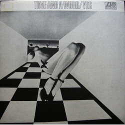 Yes Time And A Word Vinyl LP USED