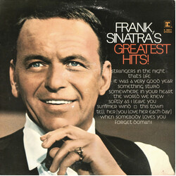 Frank Sinatra Frank Sinatra's Greatest Hits Vinyl LP USED