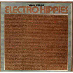 Electro Hippies The Peel Sessions USED VINYL 12INCH 45 RPM LIMITED EDITION STEREO