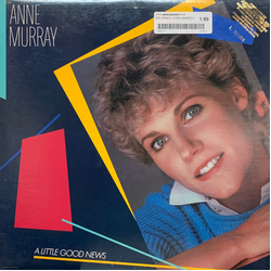 Anne Murray A Little Good News Vinyl LP USED