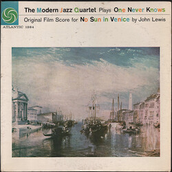 The Modern Jazz Quartet The Modern Jazz Quartet Plays One Never Knows - Original Film Score For “No Sun In Venice” Vinyl LP USED