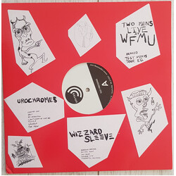 Urochromes / Wizzard Sleeve Two Mens. Live At WFMU Vinyl LP USED
