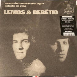 Toninho Lemos / Paulo Debétio Morro Do Barraco Sem Água / Retrato da Vida USED VINYL 7INCH 45 RPM SINGLE REISSUE STEREO