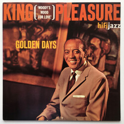 King Pleasure Golden Days Vinyl LP USED