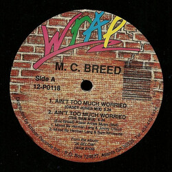 MC Breed Ain't Too Much Worried USED VINYL 12INCH