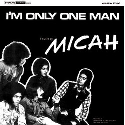 Micah (10) I'm Only One Man Vinyl LP USED