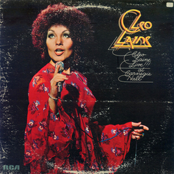 Cleo Laine Cleo Laine Live!!! at Carnegie Hall Vinyl LP USED