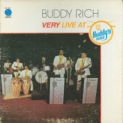 Buddy Rich Very Live At Buddy's Place Vinyl LP USED