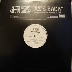 AZ AZ´s Back USED VINYL 12INCH PROMO