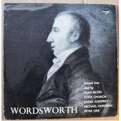 William Wordsworth / Alan Bates (2) / Tony Church / Derek Godfrey / Michael Hordern / Peter Orr Wordsworth - Record One Vinyl LP USED