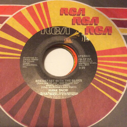 Hank Snow Breakfast With The Blues USED VINYL 7INCH 45 RPM SINGLE STEREO