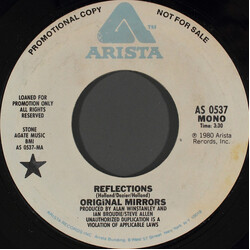 Original Mirrors Reflections Vinyl 7" USED