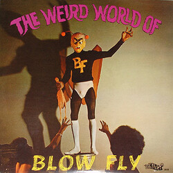 Blowfly The Weird World Of Blowfly Vinyl LP USED