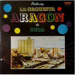Orquesta Aragon Baile Con La Orquesta Aragon De Cuba Vinyl LP USED