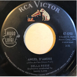 Della Reese Angel D'Amore USED VINYL 7INCH 45 RPM SINGLE