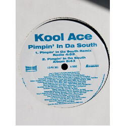 Kool-Ace Pimpin' In Da South USED VINYL 12INCH