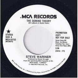 Steve Wariner The Domino Theory USED VINYL 7INCH 45 RPM PROMO