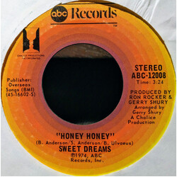 Sweet Dreams (3) Honey Honey USED VINYL 7INCH SINGLE 45 RPM