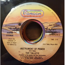 The Talleys Instrument Of Power USED VINYL 7INCH 45 RPM PROMO