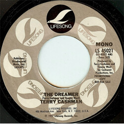 Terry Cashman The Dreamer USED VINYL 7INCH 45 RPM PROMO