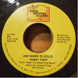 Terry Tripp / Robby Tripp The Brave And The Free USED VINYL 7INCH 45 RPM
