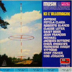 Various Musik Im Deutschlandfunk - Ici L'Allemagne Vinyl LP USED