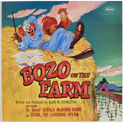 Pinto Colvig / Alan Livingston / Mel Blanc Bozo On The Farm Vinyl LP USED