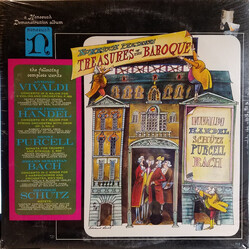 Antonio Vivaldi / Georg Friedrich Händel / Henry Purcell / Johann Sebastian Bach / Heinrich Schütz Nonesuch Presents: Treasures Of The Baroque Vinyl L