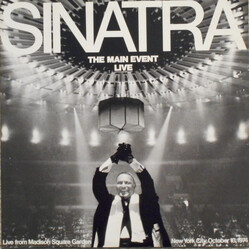 Frank Sinatra The Main Event (Live) Vinyl LP USED