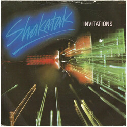 Shakatak Invitations USED VINYL 7INCH 45 RPM SINGLE
