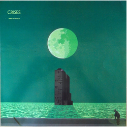 Mike Oldfield Crises Vinyl LP USED