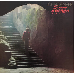 John Denver Seasons Of The Heart Vinyl LP USED