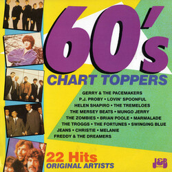 Various 60's Chart Toppers Vinyl LP USED
