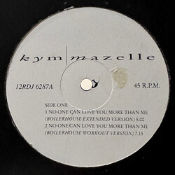 Kym Mazelle No One Can Love You More Than Me USED VINYL 12INCH PROMO