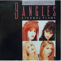 Bangles Eternal Flame USED VINYL 12INCH 45 RPM SINGLE STEREO