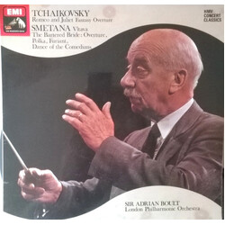 The London Philharmonic Orchestra / Sir Adrian Boult Romeo And Juliet Etc. Vinyl LP USED
