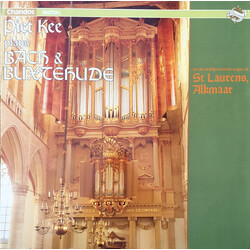 Piet Kee / Johann Sebastian Bach / Dieterich Buxtehude Piet Kee Plays Bach & Buxtehude Vinyl LP USED