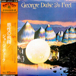 George Duke Feel Vinyl LP USED