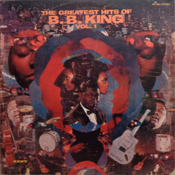 B.B. King The Greatest Hits Of B.B. King Vol. 1 Vinyl LP USED