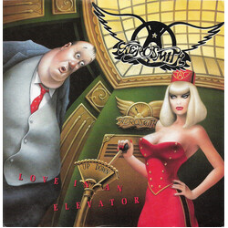 Aerosmith Love In An Elevator USED VINYL 7INCH 45 RPM SINGLE