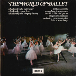 Various The World Of Ballet Vinyl LP USED