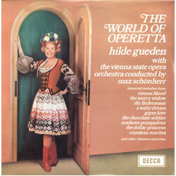 Hilde Güden / Orchester Der Wiener Staatsoper / Max Schönherr The World Of Operetta Vinyl LP USED