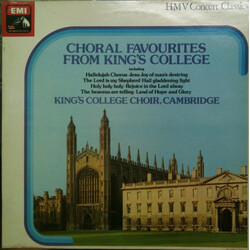 The King's College Choir Of Cambridge Choral Favourites From King's College Vinyl LP USED