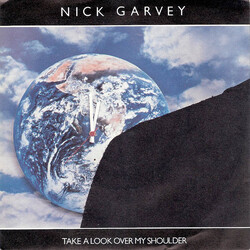 Nick Garvey Take A Look Over My Shoulder USED VINYL 7INCH 45 RPM SINGLE