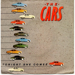 The Cars Tonight She Comes USED VINYL 7INCH SINGLE 45 RPM