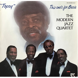 The Modern Jazz Quartet "Topsy" This One's For Basie Vinyl LP USED