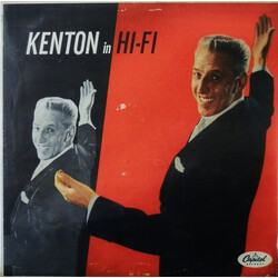 Stan Kenton Kenton In Hi Fi Vinyl LP USED