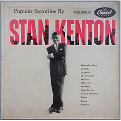Stan Kenton Popular Favorites By Stan Kenton Vinyl LP USED