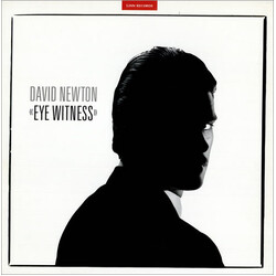David Newton (3) Eye Witness Vinyl LP USED