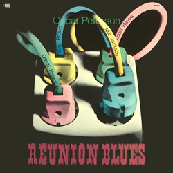 Oscar Peterson Reunion Blues Vinyl LP USED